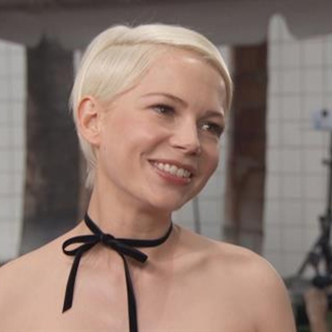 Michelle Williams on Filming "Manchester By the Sea" - E! Online